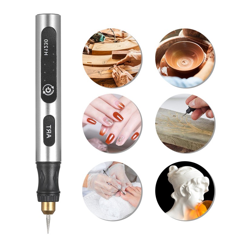 Mini Cordless Rotary Tool 3-Speed 5V Rechargeable Rotary Tool Kit