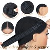 ENCOUNTERU Glueless Wig Wear and Go Brown Wig with Highlight
