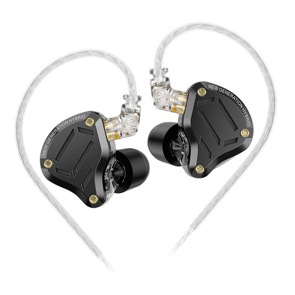 KZ ZS10 Pro 2 in Ear Monitor Headphone,KZ 4-Level Tuning