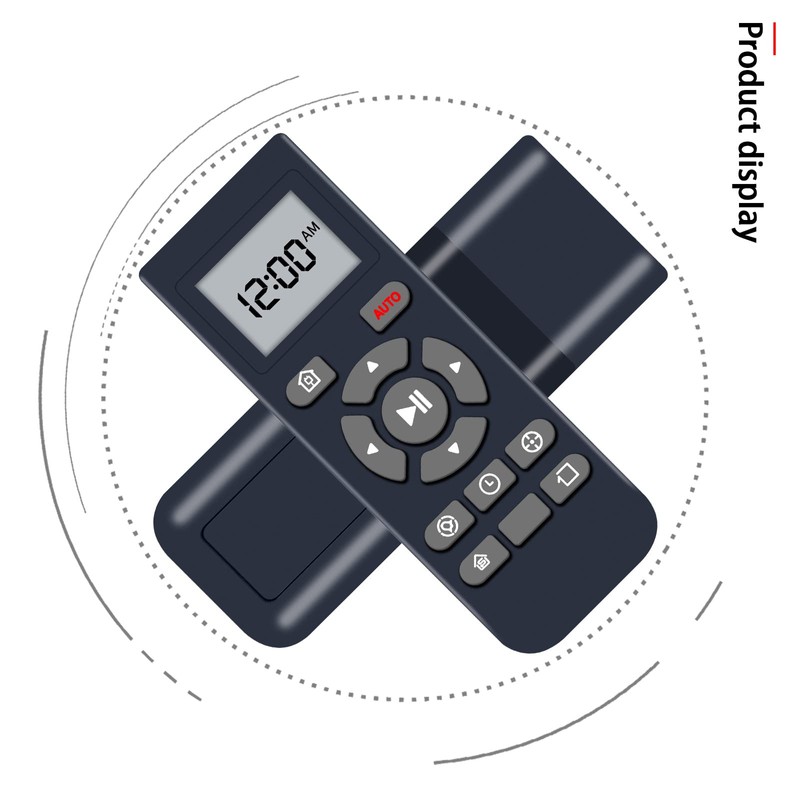 RC1507 New Replacement Remote Control for Ecovacs Deebot Robotics Sweeper