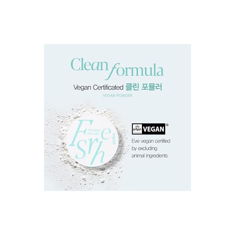 Espoir Fresh Setting Powder Polvo Fijador Facial, 9 g