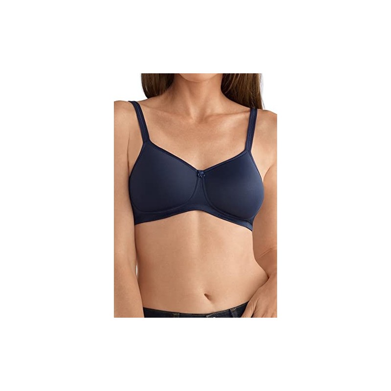 AMOENA Women's Mara Padded Bra, Dark Blue, C UK