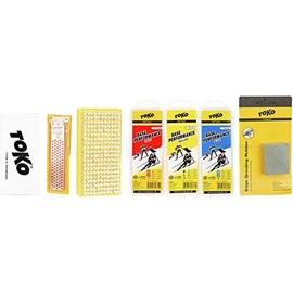 TOKO Basic Tune and Wax Kit Black/Yellow, One Size