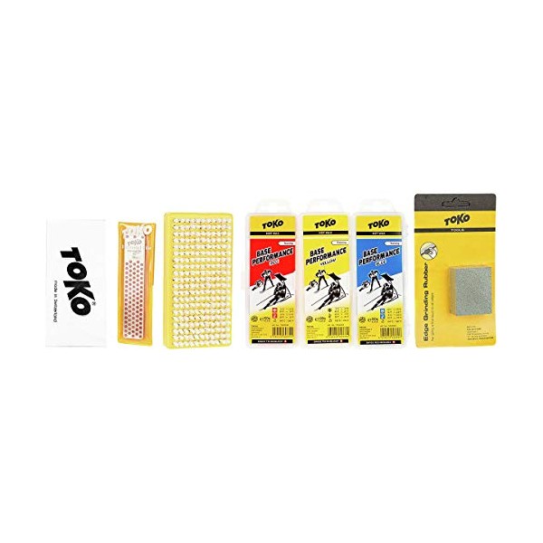 TOKO Basic Tune and Wax Kit Black/Yellow, One Size