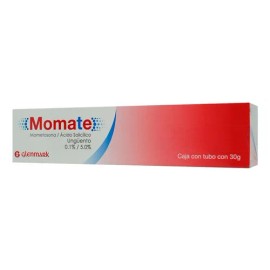 Momate Ungüento 1/50 Mg/g, 1 Tubo 30 G