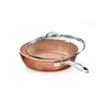 Gotham Steel Hammered Copper Sauté Pan - Size: 14 in.,