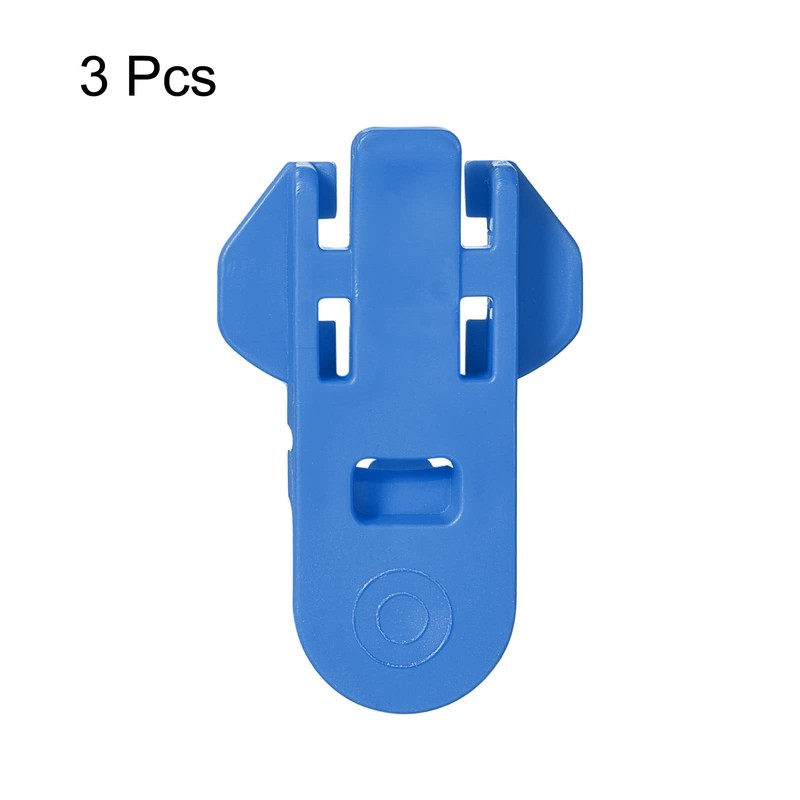 uxcell Manual Easy Can Opener, 3pcs - Plastic Beverage Can