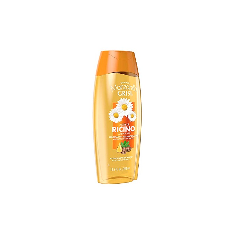 Shampoo Grisi manzanilla hidratación reestructurante 400 ml