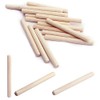 MroMax 8 x 80mm Kiln Dried Fluted Beveled Hardwood Dowel