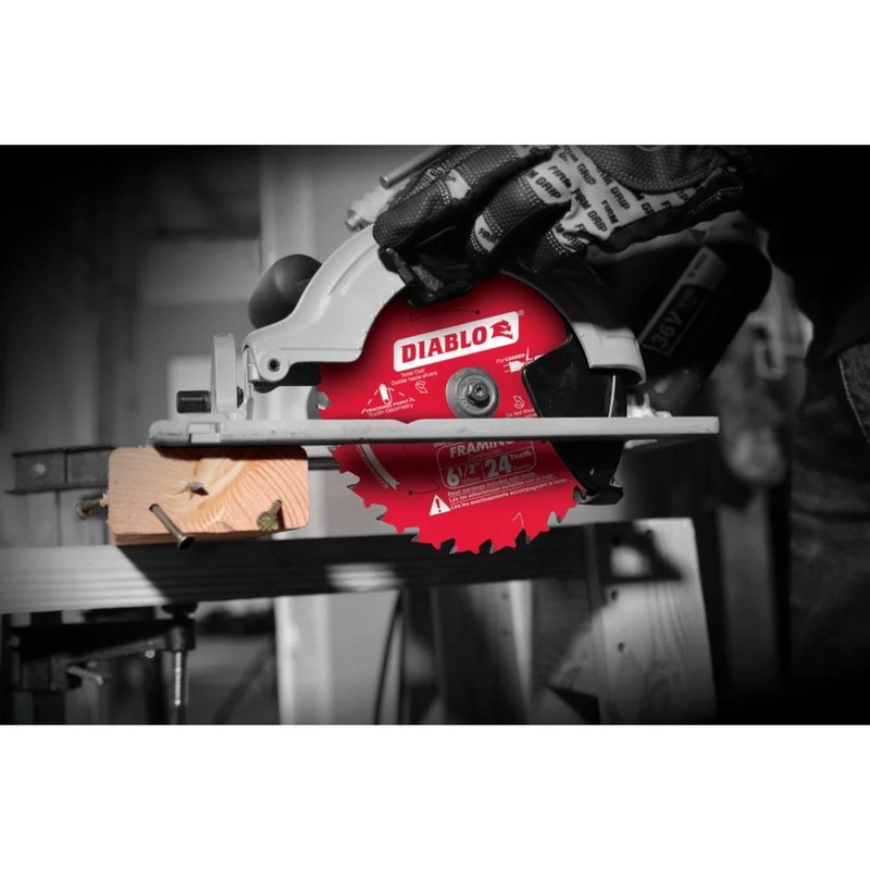 Diablo Framing Saw Blade for Wood - TiCo Hi-Density Carbide,