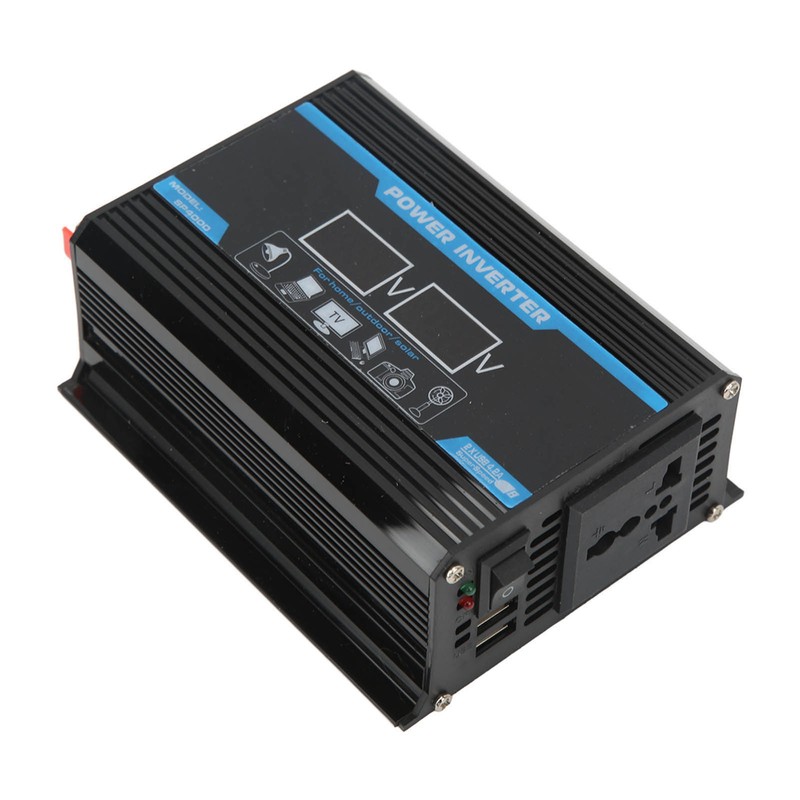 300W Modified Sine Wave Inverter USB Car Power Inverter Adapter