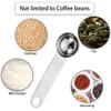 3 PCS Measuring Spoons Stainless Steel Measuring Spoons Heavy Duty