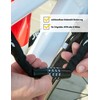 JELEX Dr.Security High Quality Steel Anti-Theft Bicycle Lock with Textile