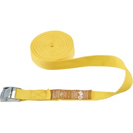 Connex Lashing Strap – One Piece – 5 m x 25 mm – 250 kg Maximum Load Capacity – With Clamping Lock, No Hooks – Polypropylene / Lashing Strap / Load Securing / Ratchet Strap / B34408