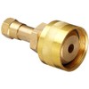 Petromax 12411 Kerosene Lantern Parts, Pump Adapter, Brass
