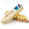 Sterling Products Wooden Iron Scrub Hard Stiff Bristle, Hardwood Brush