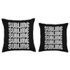 Sublime Throw Pillow