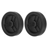 PATIKIL 4.76" Air Compressor Wheels, 2 Pack Universal Replacement Parts