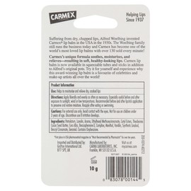 Carmex Original Lip Balm Pot 7.5 g