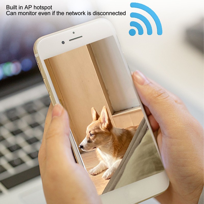 Indoor Pan Tilt Smart Camera Wifi Surveillance Camera Infrared Light