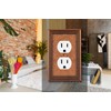 Henne Bery Raised Pearls Decorative Wall Plate Switch Plate Outlet
