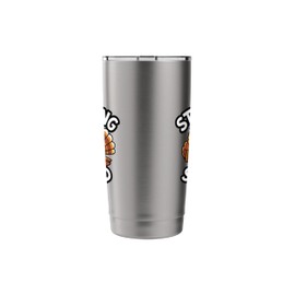 Thanksgiving Turkey Stuffing Squad Thanksgiving Turkey Stainless Steel Insulated Tumbler