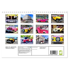 BEST OF JEEPSTER - Rarität auf Rädern (Wandkalender 2026 DIN A4 quer), CALVENDO Monatskalender