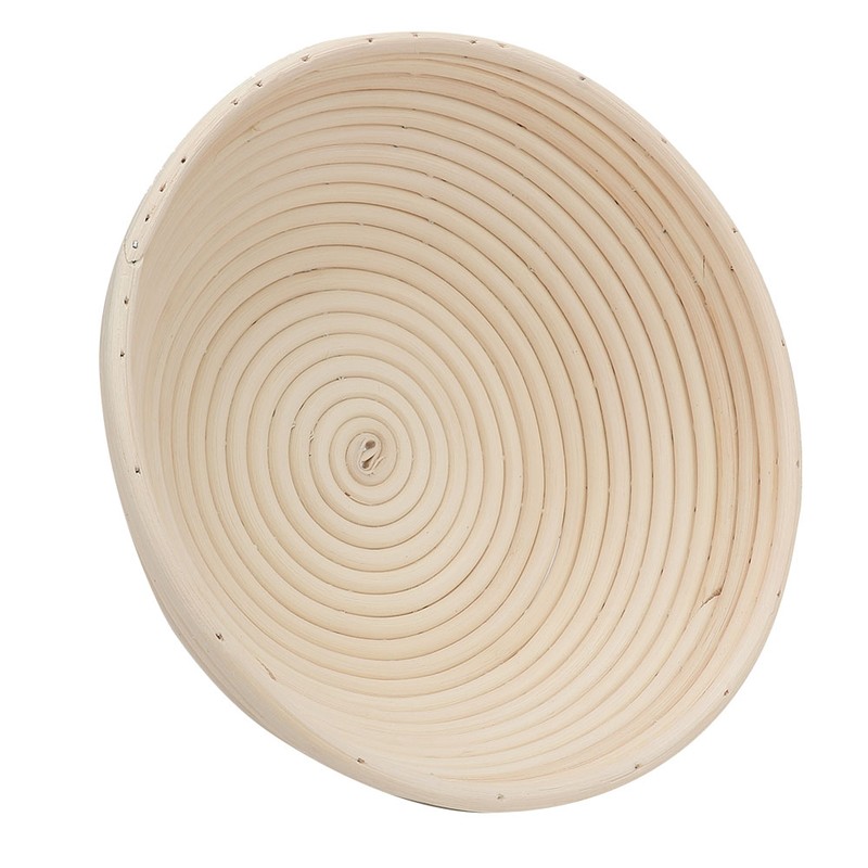 Banneton Brotform Bread Proofing Handwork Products Rattan Round Basket Set