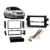 Absolute USA ABS99-7954 Fits Suzuki SX4 2007-2011 Single Double DIN