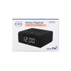 CONTROL EXPERT Reloj Digital Despertador Radio FM Pantalla Led