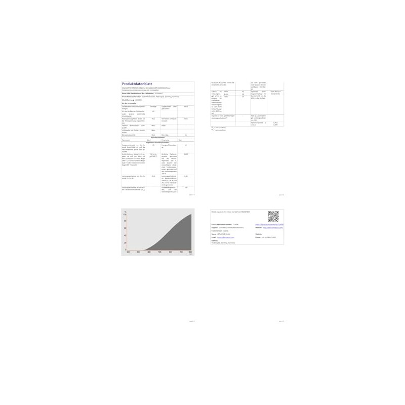 Osram Pack of 10 Halopin 66748 48 Watt G9 Halogen