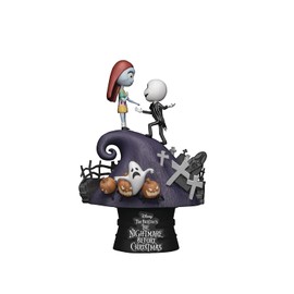 Beast Kingdom The Nightmare Before Christmas: Jack & Sally DS-141 D-Stage Statue