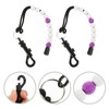 BESPORTBLE Golfing Score Counter Beaded 2pcs Golf Stroke Counter Portable