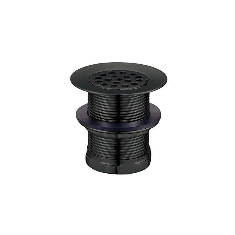 Kingston Brass KBU1000 Seattle 2-Inch Brass Grid Bar/Utility Sink Drain,