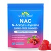 NAC Supplement N-Acetyl Cysteine, Nac Gummies 60pcs, Support Immnue, Liver