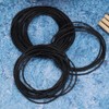 500pcs 0.9mm O Ring Rubber Seal Watch Back Cover Seal