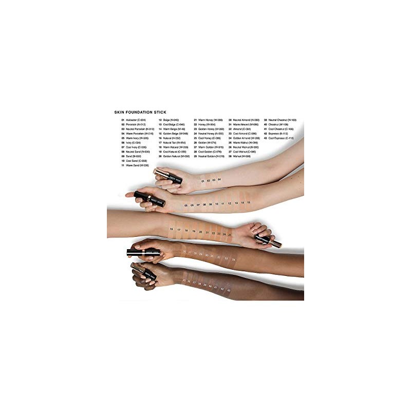 Skin Foundation Stick Cool Chestnut 9ml Full Size