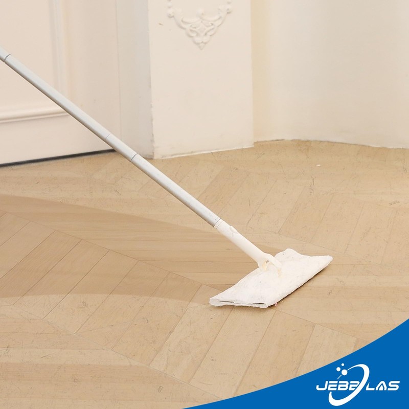 JEBBLAS Disposable Mop Cloth Dry Sweeping Pad for Floor Mop