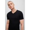 BOSS 3-Pack V Neck Jersey T-Shirts Black Night