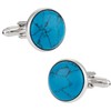 Cuff-Daddy Turquoise Cufflinks with Presentation Box