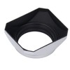 Lens Hood Square Retro 46mm Lens Hood Shade for Digital