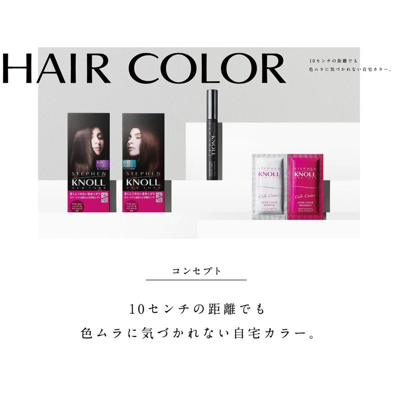 STEPHEN KNOLL Color Couture Liquid Hair Color, Gray Hair Dye,