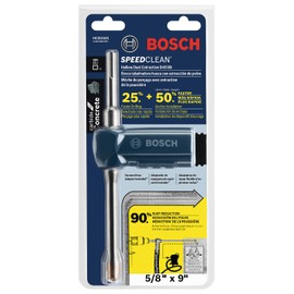 BOSCH HCD2101 5/8 In. x 9 In. SDS-plus Speed Clean Dust Extraction Bit