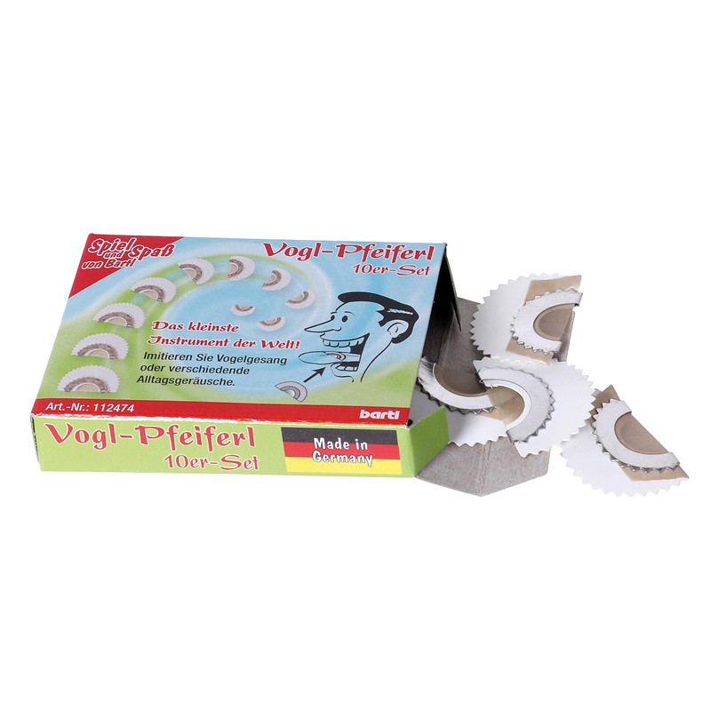 Bartl Vogl whistle, bird whistles like a nightingale, nostalgic instrument