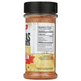 Adams Texas Style Smoked Chicken Low N’ Slow Rub, 8.29 oz (Pack of 1)