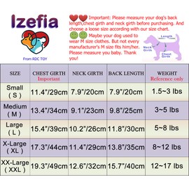 Izefia 3-teilige Hundehemden Kleidung T-Shirt für Kleinen Hund Atmungsaktive Regenbogenstreifen Waffel Shirts Kühle Sommer Baumwolle Tank Top Weste Welpen Katze