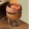 KeepCup Brew Cork - Reusable Coffee Cup Tempered Glass and