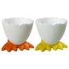 Cartoon Egg Holders, Chicken Feet Egg Cup, Egg Cups Easter,