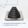 Pipe Collar No. 1-0 - 70 mm EPDM Black |