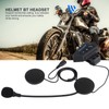 TKSE Helmet Bluetooth Headset, 1 Pair Motorcycle Helmet BT Headset